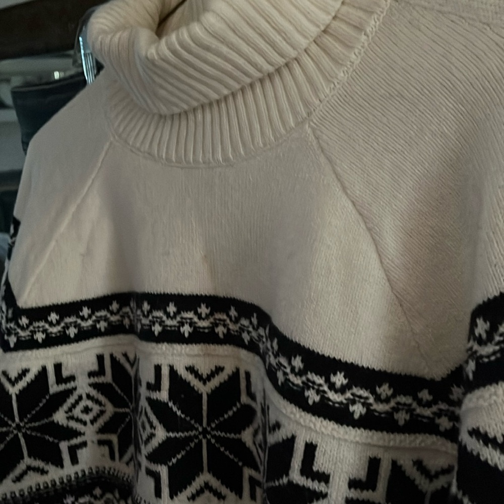 Land’s End Turtleneck Sweater size 2X